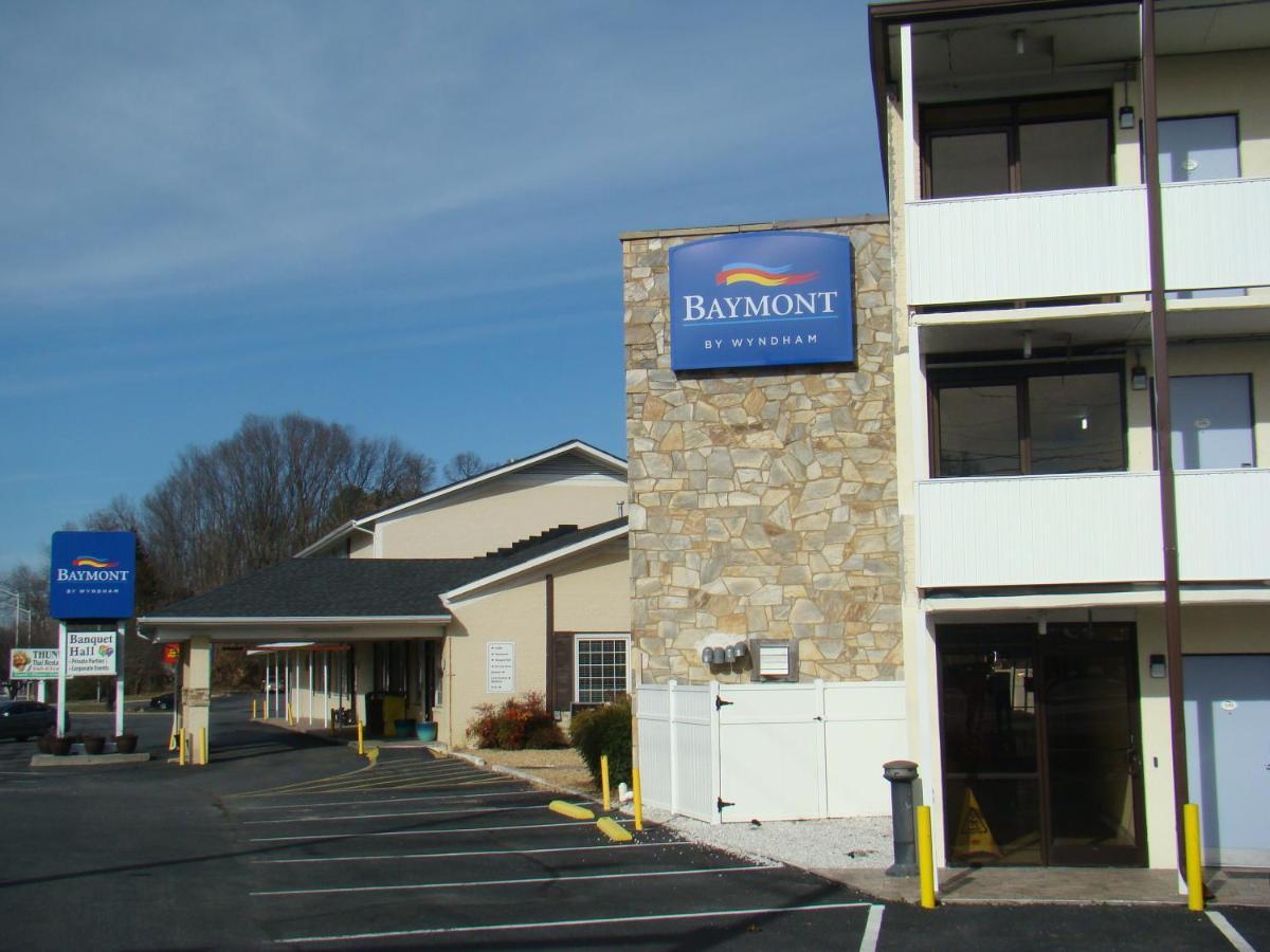 Hotel Baymont By Wyndham Front Royal Near Shenandoah National Park Exterior foto